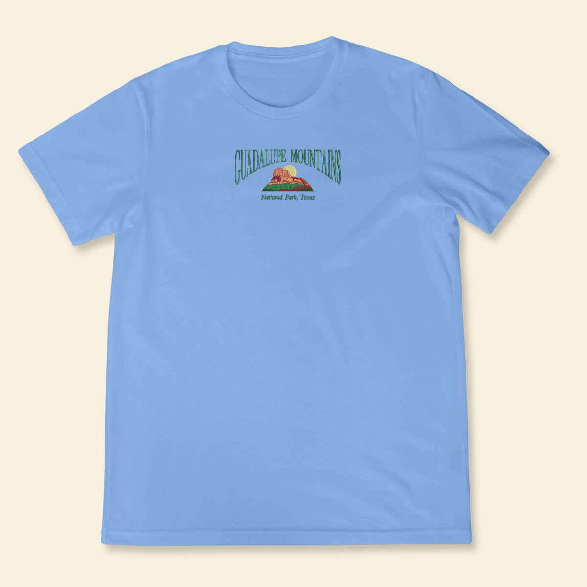 Embroidery Guadalupe Mountains National Park Texas T-shirt 1688981512304.jpg
