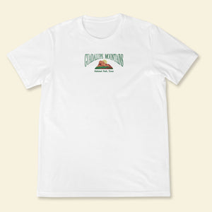 Embroidery Guadalupe Mountains National Park Texas T-shirt 1688981512329.jpg