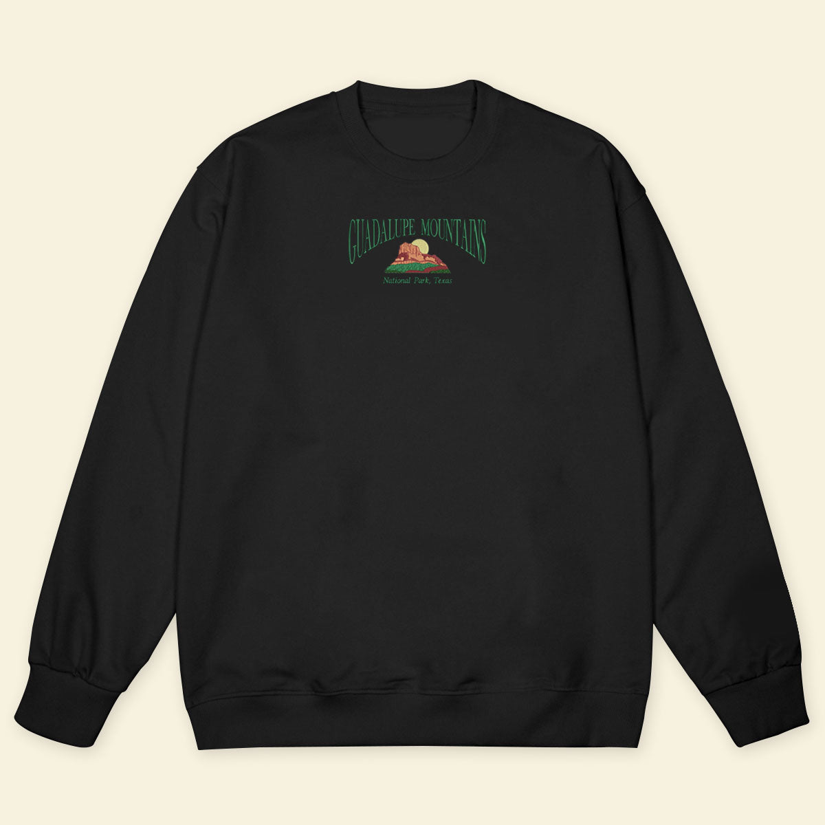 Embroidery Guadalupe Mountains National Park Texas T-shirt 1688981512352.jpg