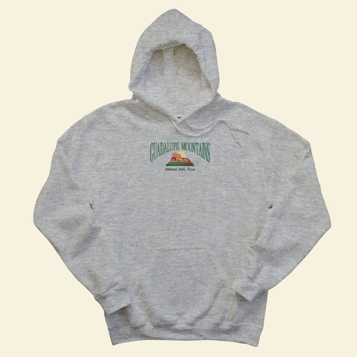 Embroidery Guadalupe Mountains National Park Texas T-shirt 1688981512373.jpg