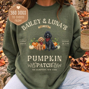 Personalized Poodle Halloween Sweatshirt, Toy Poodle Shirt, Pumpkin Dog Sweater, Custom Pet Gift for Poodle Mom 168a2602-efa9-4eff-92a1-84e8f24dc684-2.jpg
