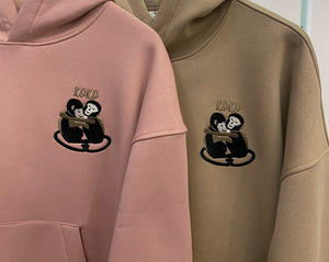 Couple Cartoon Monkey Hugs Cute Animal Embroidered Hoodies Long Distance Relationship Matching Items Sweatshirts For Anniversary Gift 1691573935668.jpg