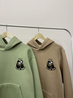 Couple Cartoon Monkey Hugs Cute Animal Embroidered Hoodies Long Distance Relationship Matching Items Sweatshirts For Anniversary Gift 1691573935719.jpg