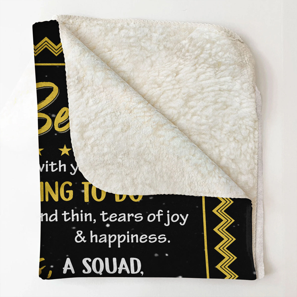 To My Besties Sitting Girl - Personalized Blanket - Gift For Besties, Sister 1692154513378.jpg