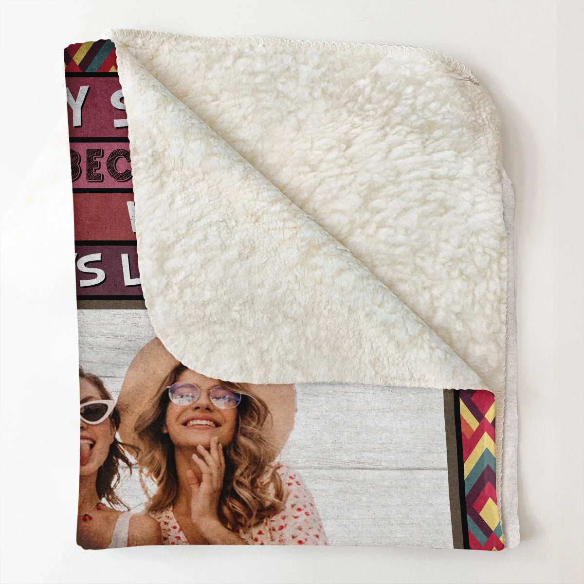 I Love You My Sister - Personalized Blanket - Gift For Friends, Sister, Besties 1692242199352.jpg