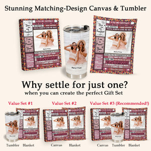 I Love You My Sister - Personalized Blanket - Gift For Friends, Sister, Besties 1692242199604.jpg