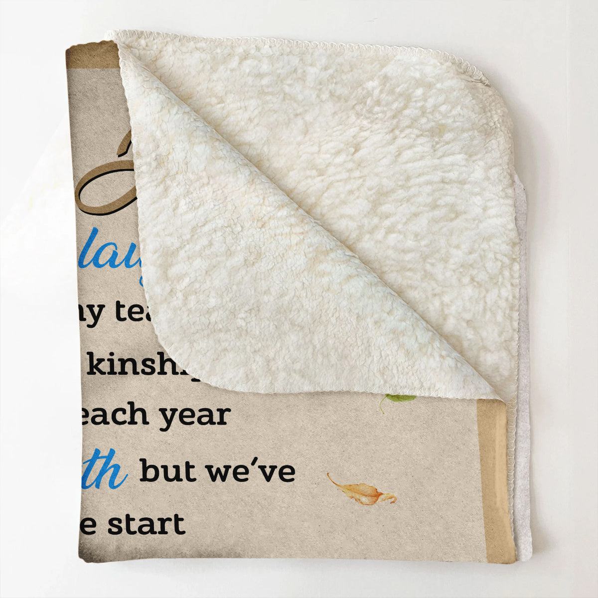 Sisters In Heart - Personalized Blanket - Gift For Sister, Friends 1692245257767.jpg