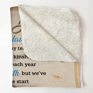 Sisters In Heart - Personalized Blanket - Gift For Sister, Friends 1692245257767.jpg