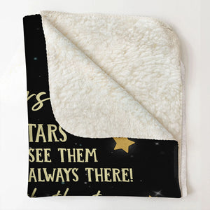 Sisters Are Like Stars - Personalized Blanket - Gift For Sister 1692342962224.jpg