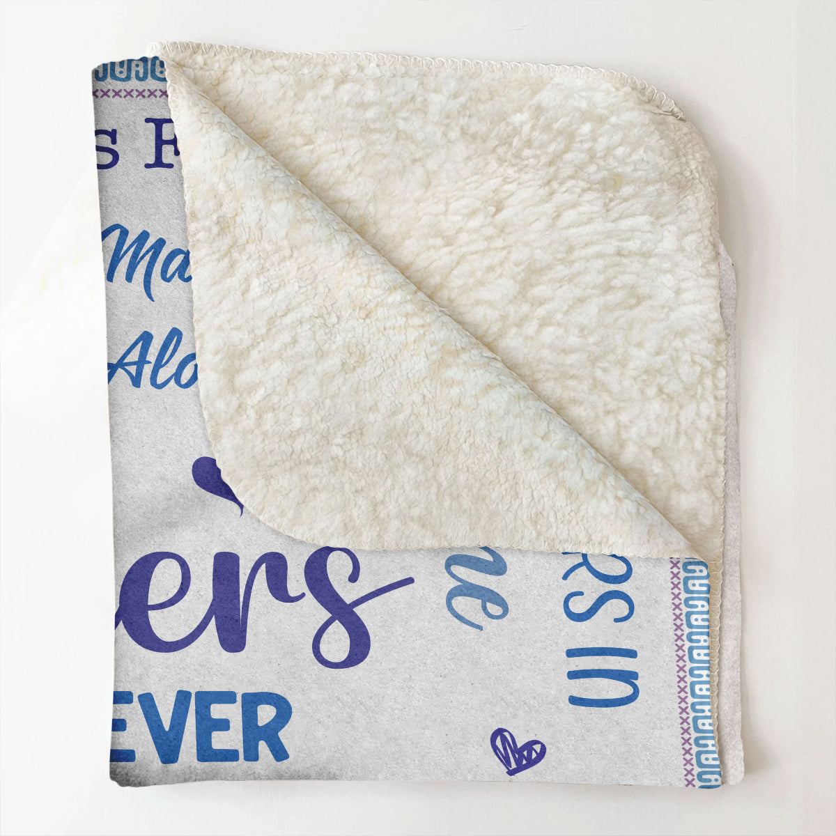 Sisters Forever - Personalized Blanket - Gift For Sister 1692410285202.jpg