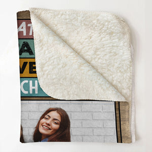 Side By Side Or Miles Apart Sisters And Brothers - Personalized Blanket - Gift For Sister 1692582534348.jpg