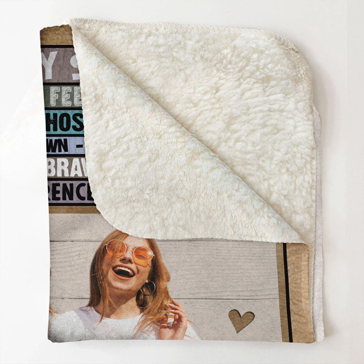 Remember Whose Sister You Are - Personalized Blanket - Gift For Sister 1692689880824.jpg