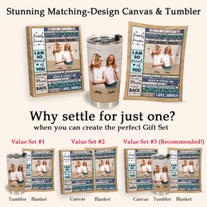 Remember Whose Sister You Are - Personalized Blanket - Gift For Sister 1692689881425.jpg