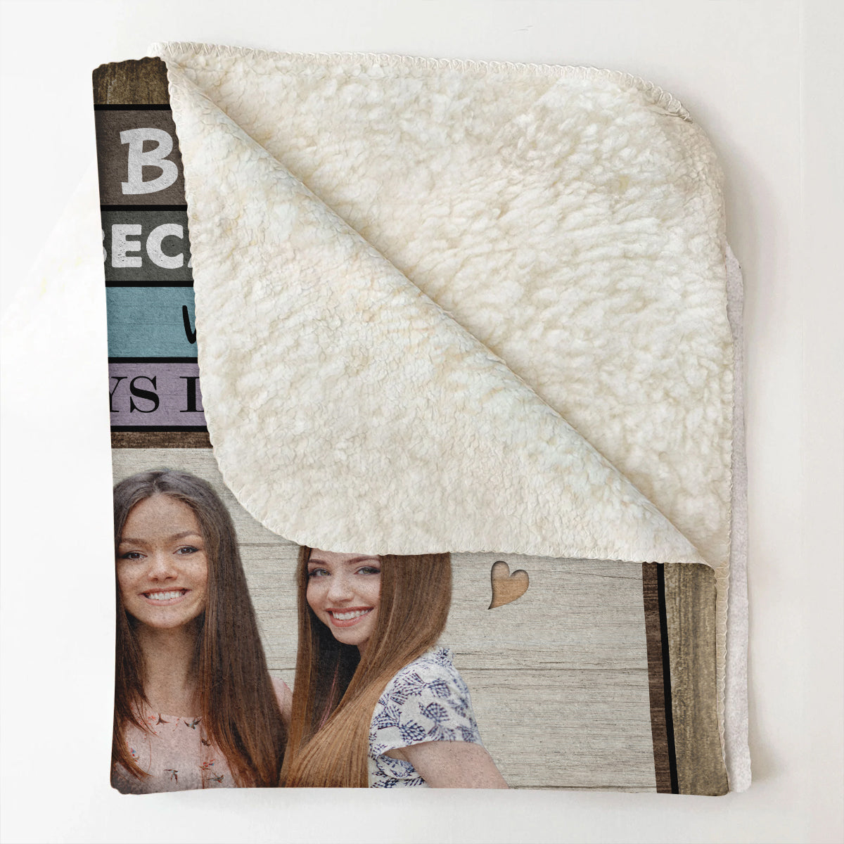 You're My Person & Always Be - Personalized Blanket - Gift For Bestie, Sister, Friends 1692849042367.jpg
