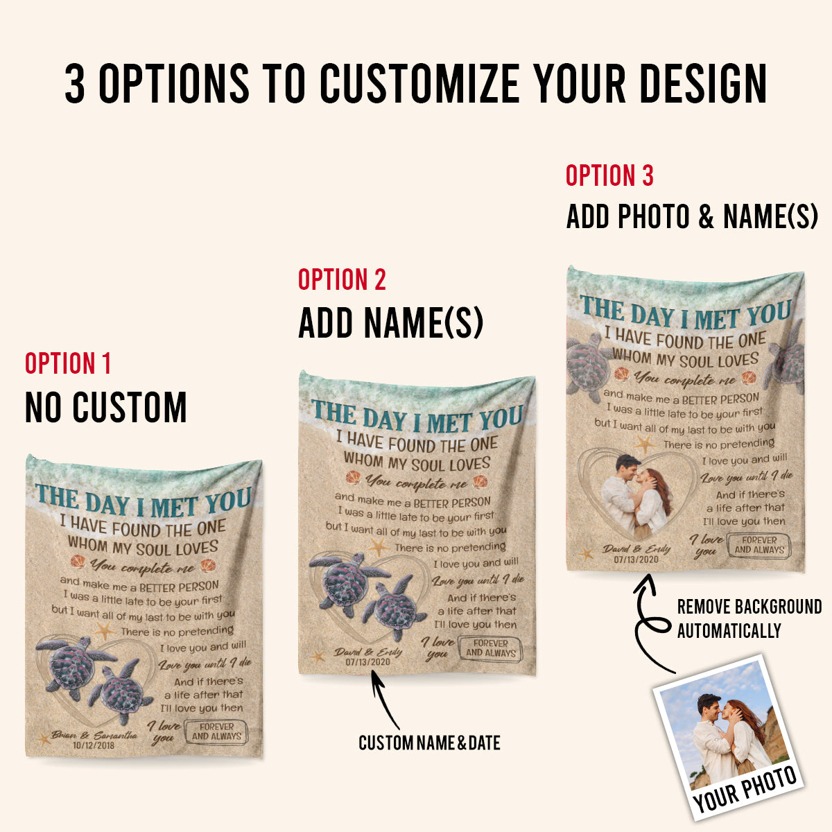 There Is No Pretending I Love You - Personalized Blanket - Gift For Couples, Husband Wife 1692947813428.jpg