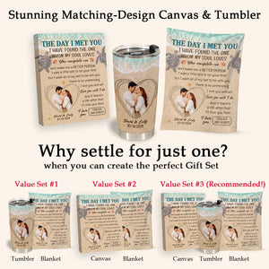 There Is No Pretending I Love You - Personalized Blanket - Gift For Couples, Husband Wife 1692947813615.jpg