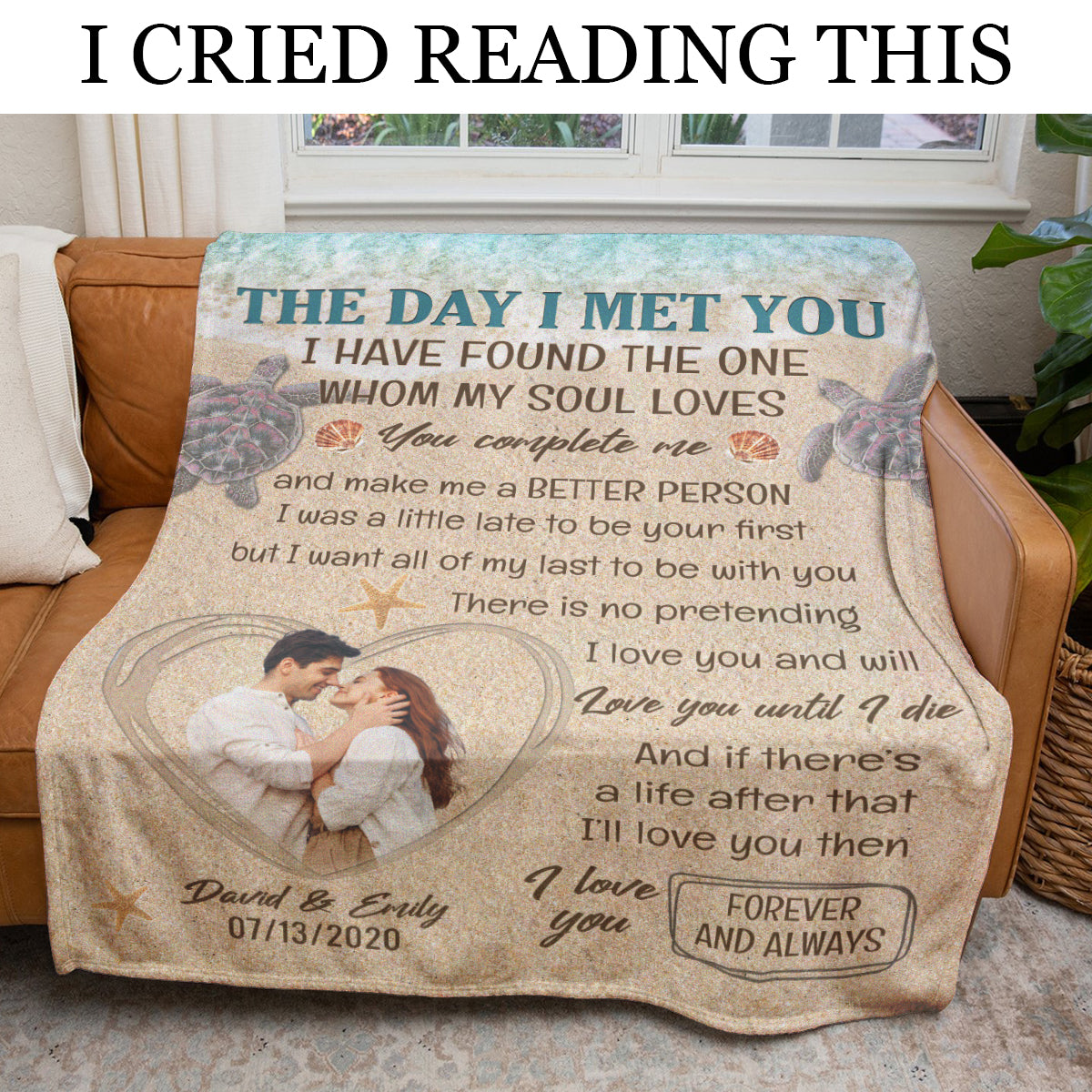 There Is No Pretending I Love You - Personalized Blanket - Gift For Couples, Husband Wife 1692947813872.jpg