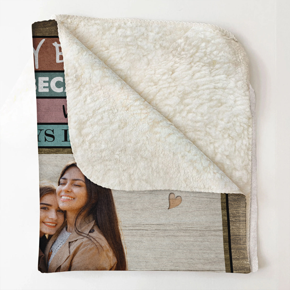 Thanks For Always Standing By My Side - Personalized Blanket - Gift For Friends, Sisters, Besties 1692955336906.jpg