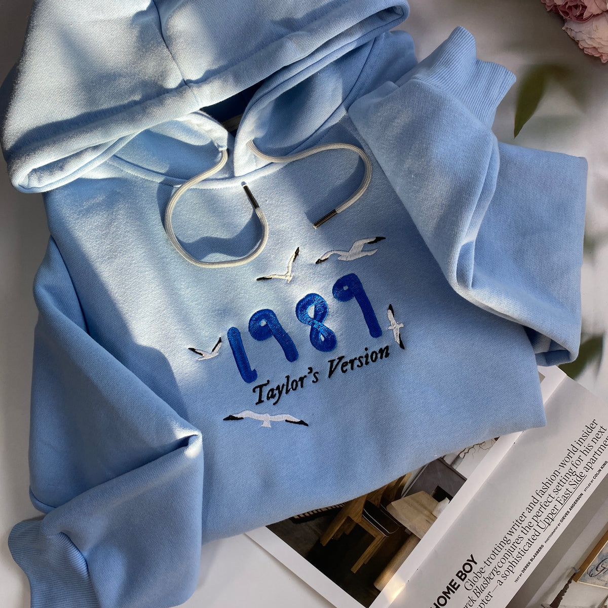 1989 Ts Version In Blue & Black Embroidered Shirt  1693276785582.jpg