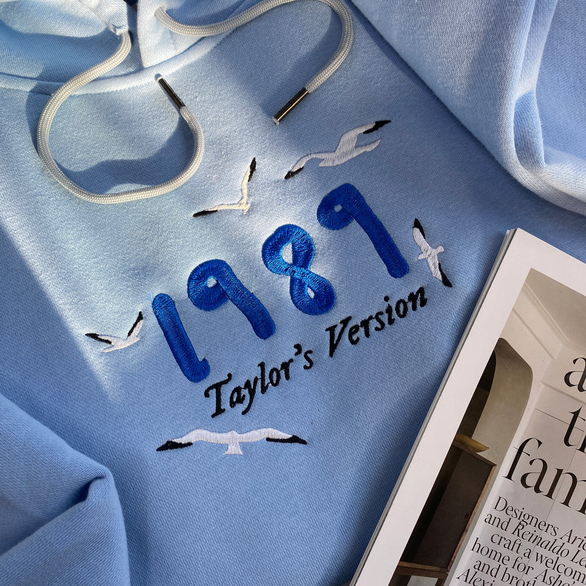 1989 Ts Version In Blue & Black Embroidered Shirt  1693276785791.jpg