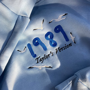 1989 Ts Version In Blue & Black Embroidered Shirt  1693276785907.jpg