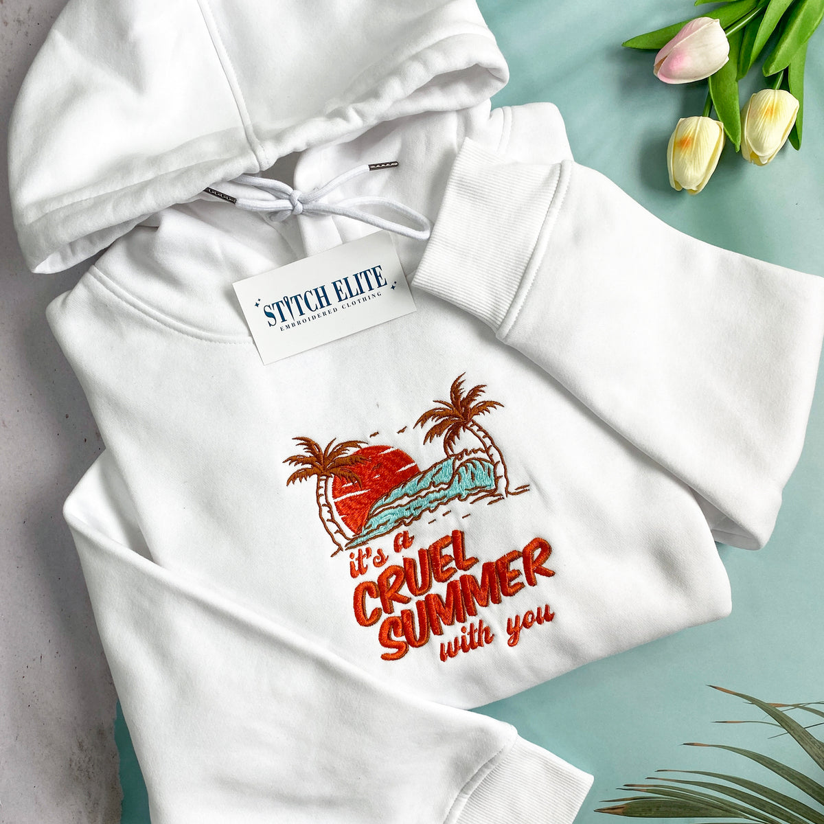 Cruel Summer TS Version Embroidered Sweatshirt Hoodie T-shirt 1693279938069.jpg