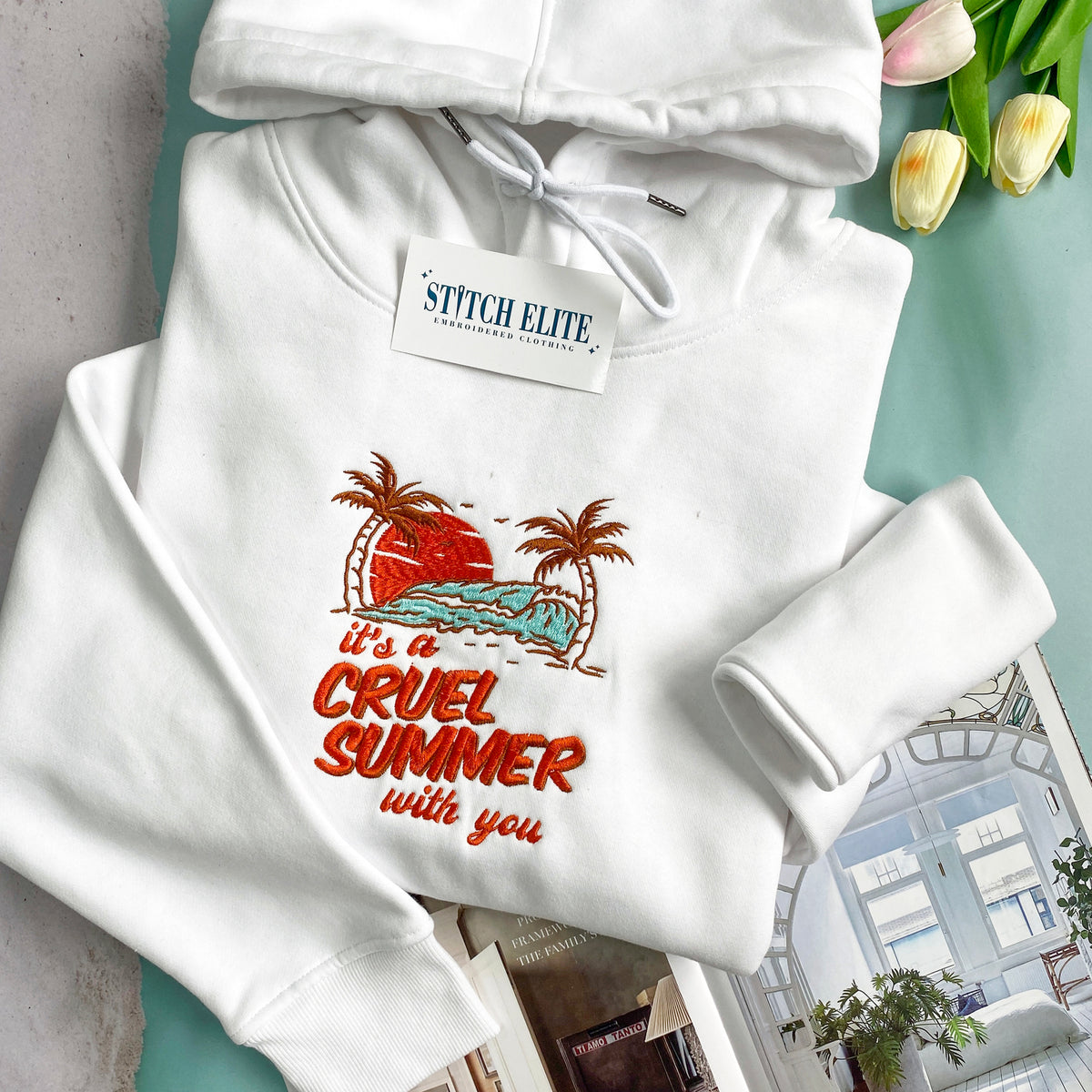 Cruel Summer TS Version Embroidered Sweatshirt Hoodie T-shirt 1693279938157.jpg