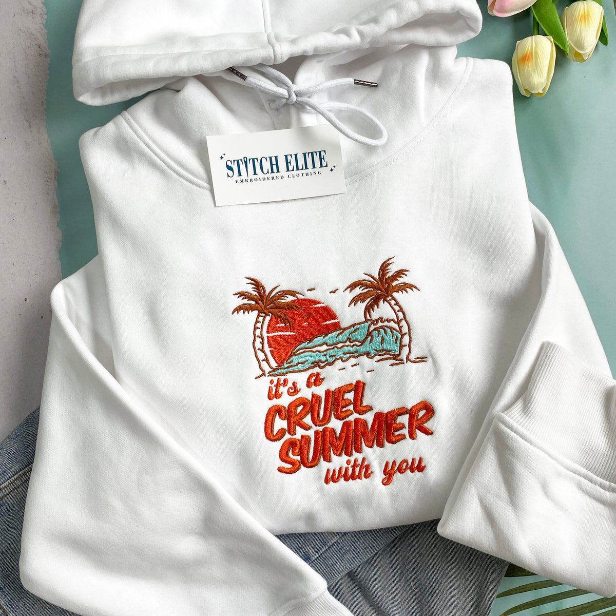 Cruel Summer TS Version Embroidered Sweatshirt Hoodie T-shirt 1693279938227.jpg