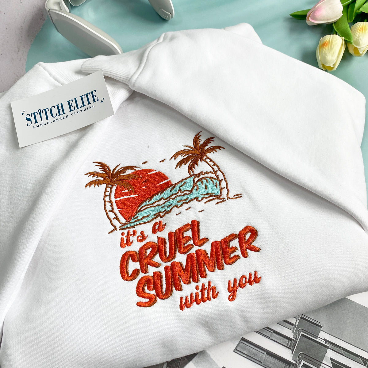 Cruel Summer TS Version Embroidered Sweatshirt Hoodie T-shirt 1693279938264.jpg