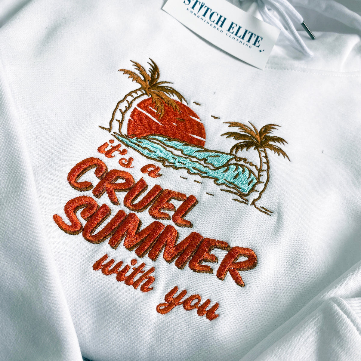 Cruel Summer TS Version Embroidered Sweatshirt Hoodie T-shirt 1693279938372.jpg
