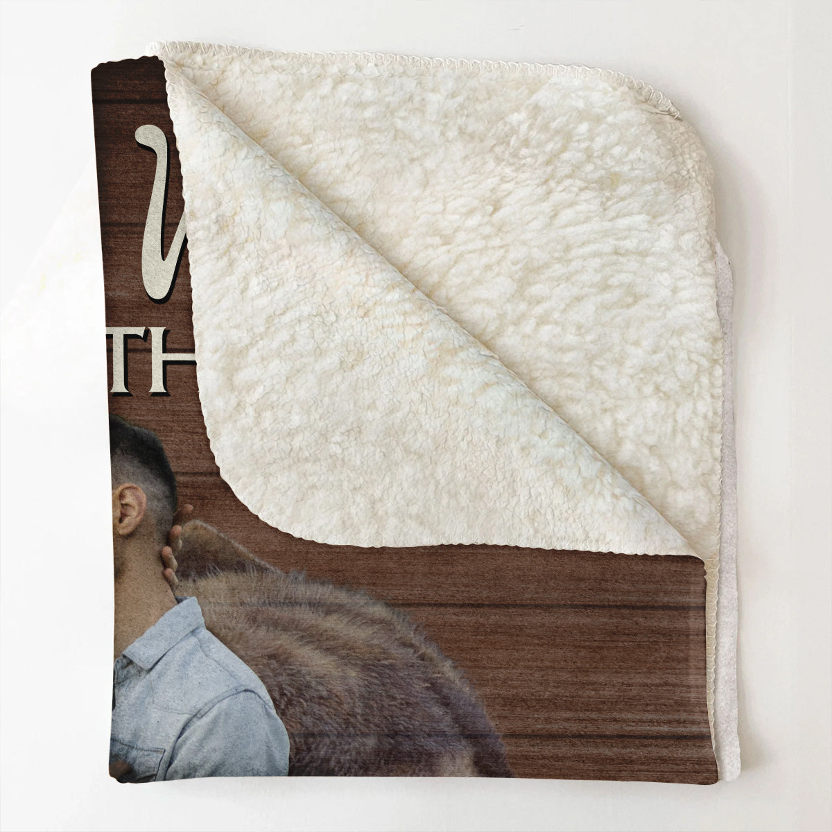 You And Me We Got This Wolf - Personalized Blanket - Gift For Couples 1693362740539.jpg