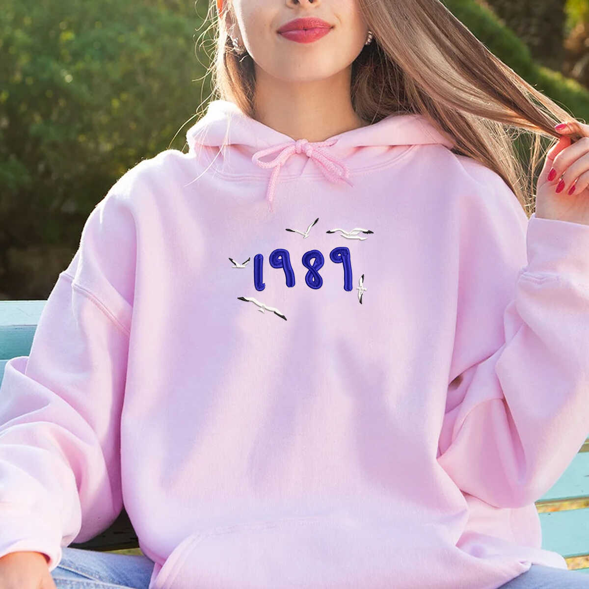 1989 Tv New Font Embroidered Sweatshirt 1693370464637.jpg