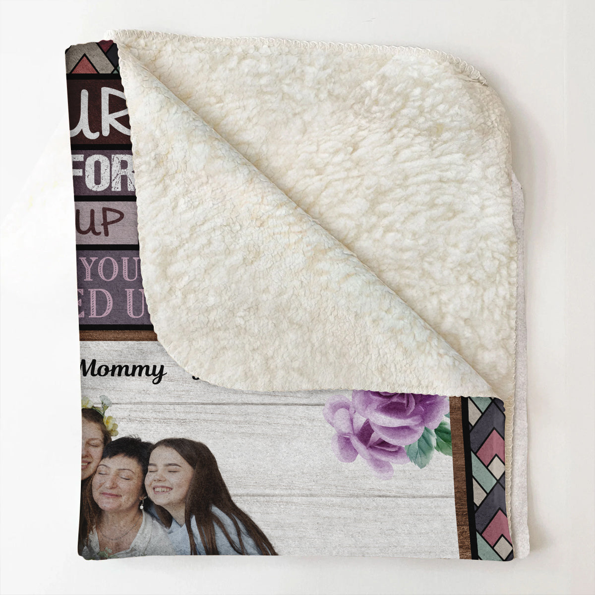 We Love You For All The Times - Personalized Blanket - Gift For Mother, Grandma 1693532569291.jpg