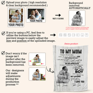 To My Wife Never Forget That I Love You - Personalized Blanket - Gift For Wife, Couples 1693555050595.jpg