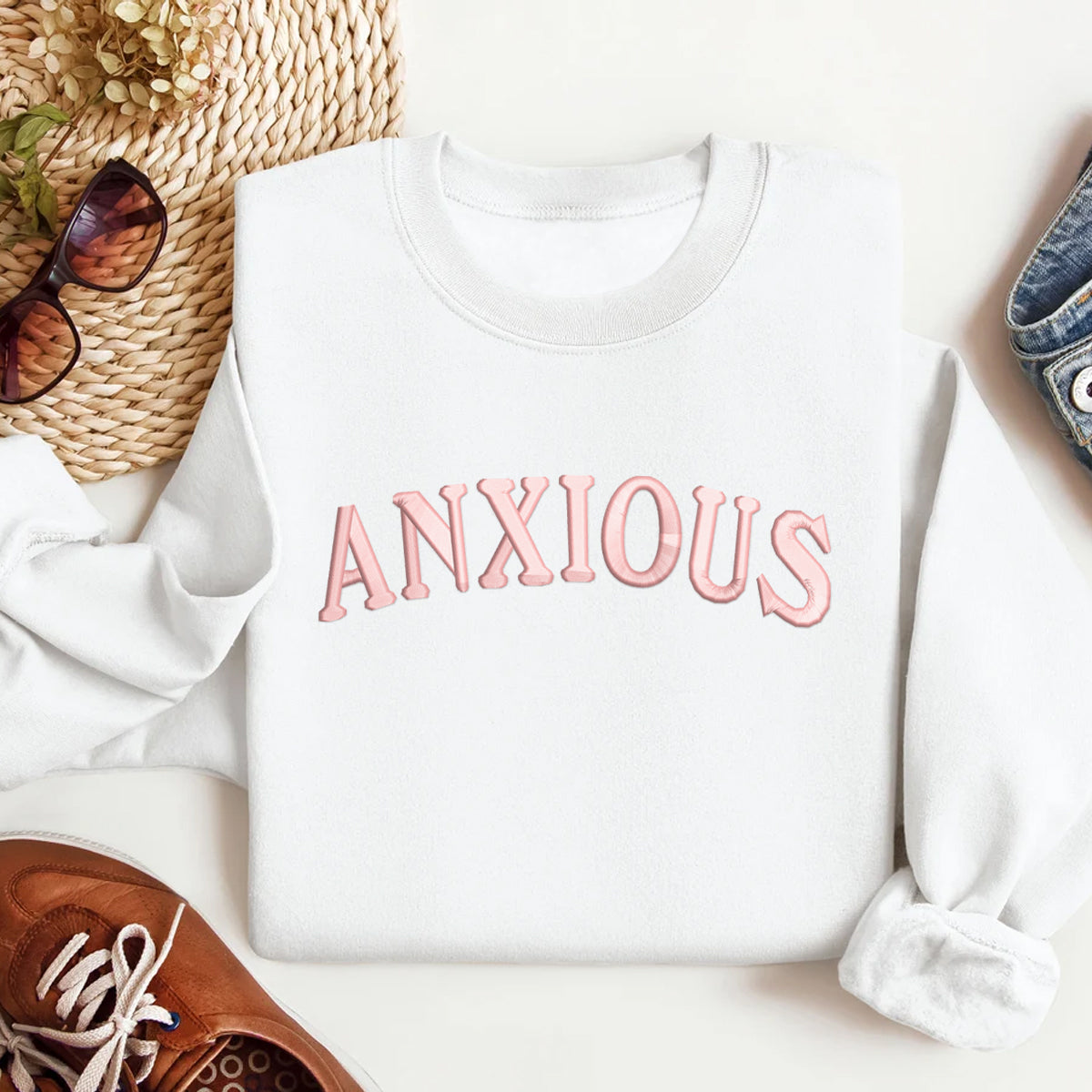 anxious this too shall pass   embroidered apparel   funny gift 1695784892230.jpg