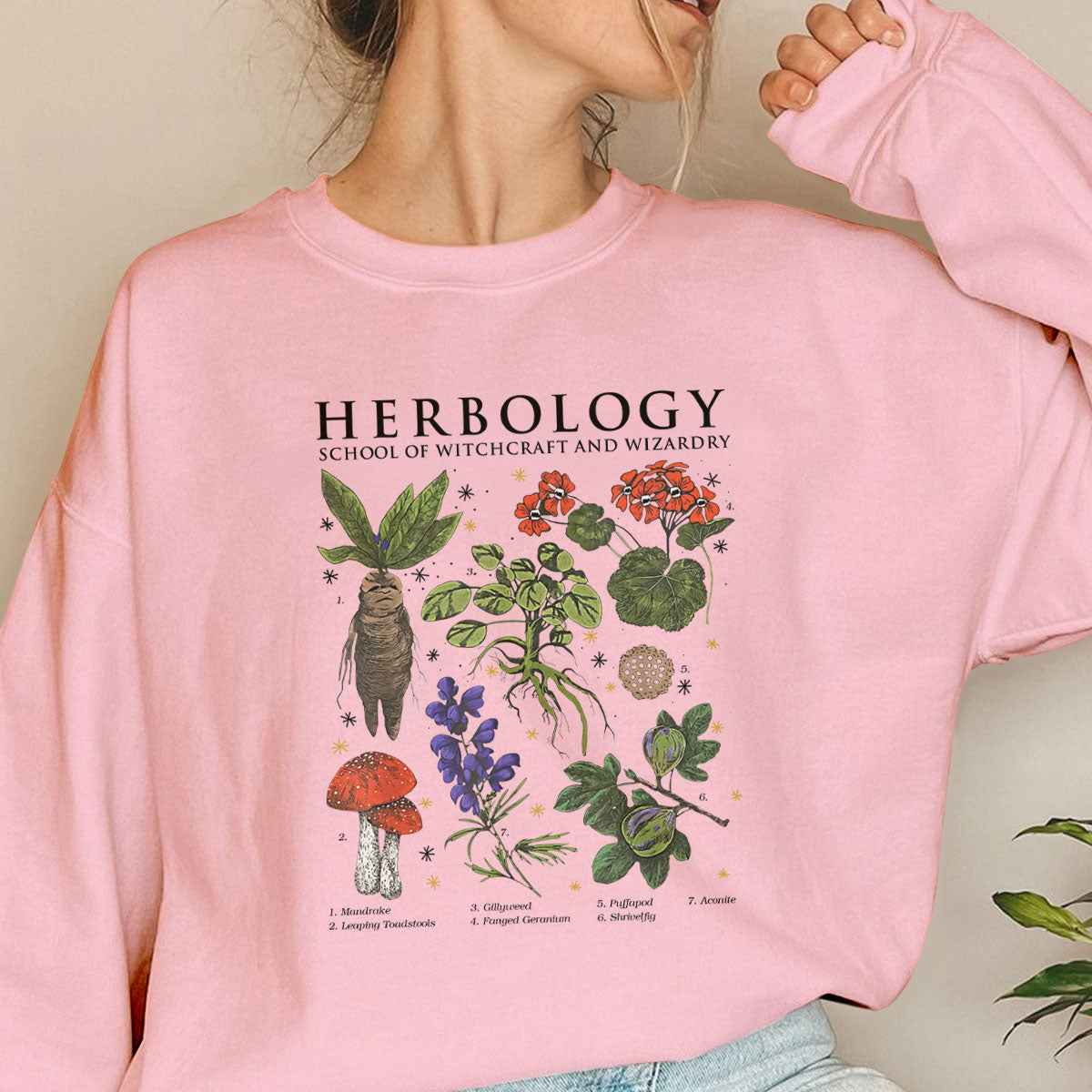 Herbology Plants - Apparel - Gift For Plant Lover 1695788045405.jpg