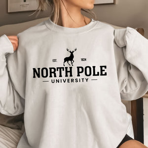 North Pole University   Apparel   Christmas Gift 1695790277928.jpg