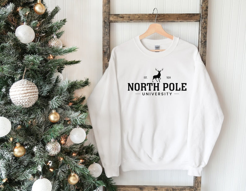 North Pole University   Apparel   Christmas Gift 1695790277986.jpg