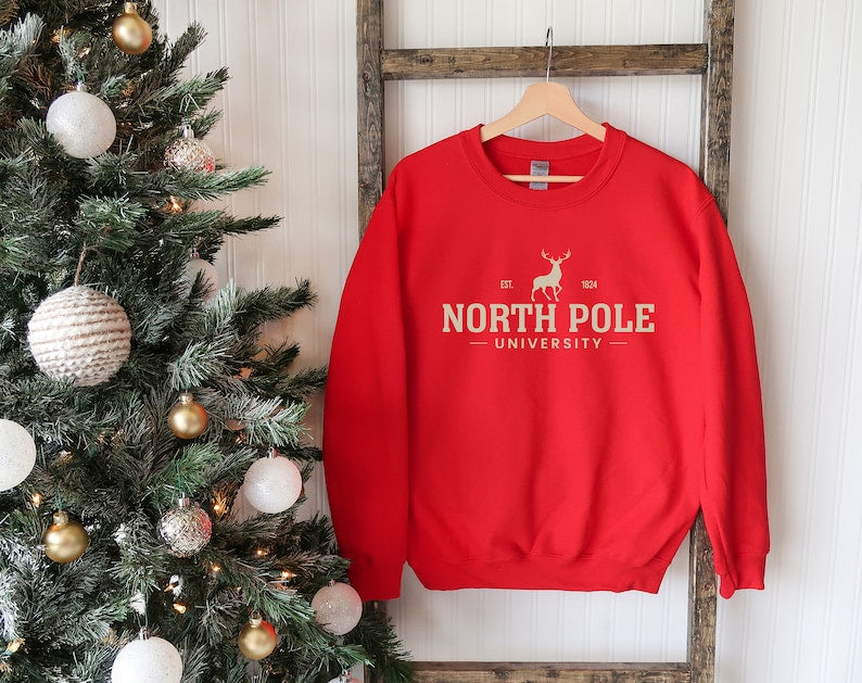 North Pole University   Apparel   Christmas Gift 1695790278030.jpg