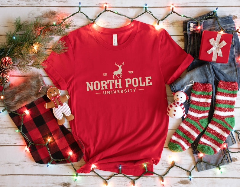 North Pole University   Apparel   Christmas Gift 1695790278072.jpg