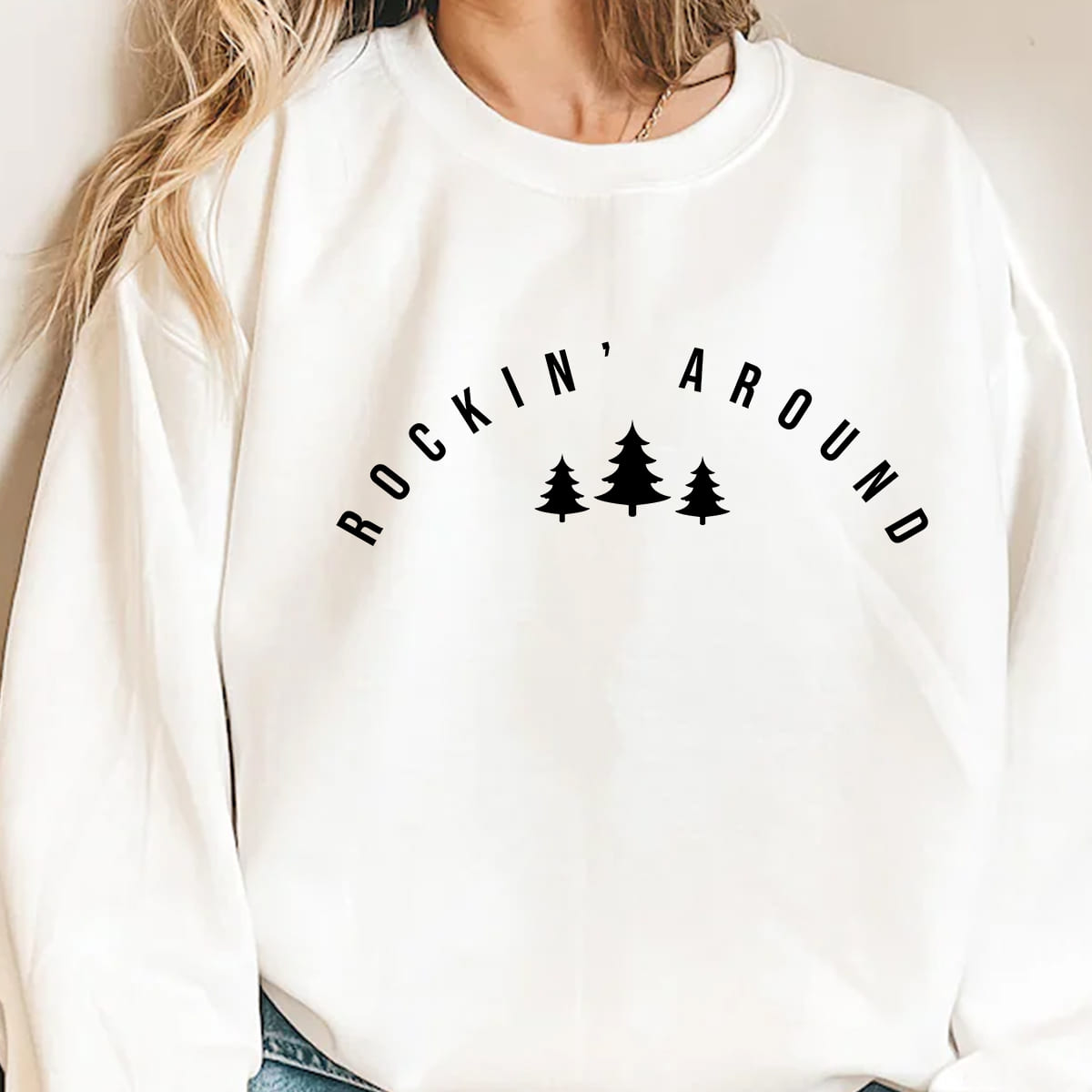 Rocking Around The Christmas Tree   Apparel   Christmas Gift 1695798958711.jpg