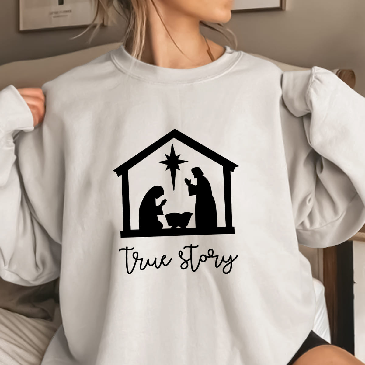 True Story Christmas - Apparel - Christmas Gift 1695884880159.jpg