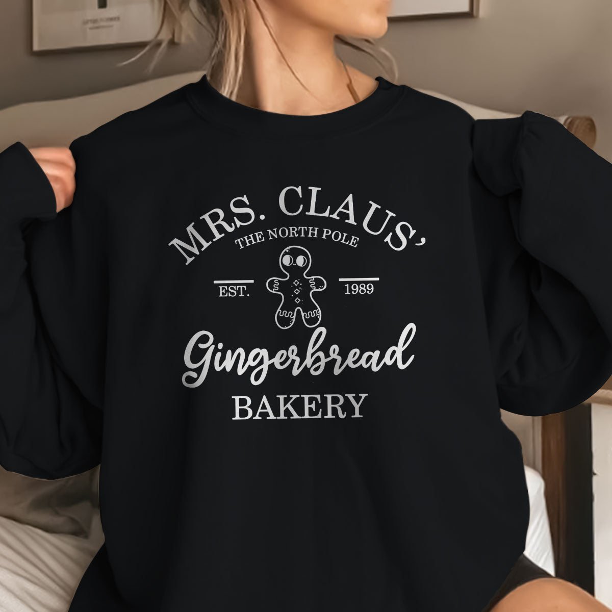 Mrs Clause Gingerbread Bakery   Apparel   Christmas Gift 1695886811641.jpg