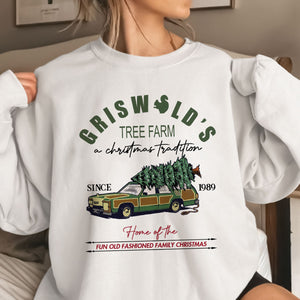 Griswolds Tree Farm Since 1989   Apparel   Gift For Christmas 1695970049811.jpg