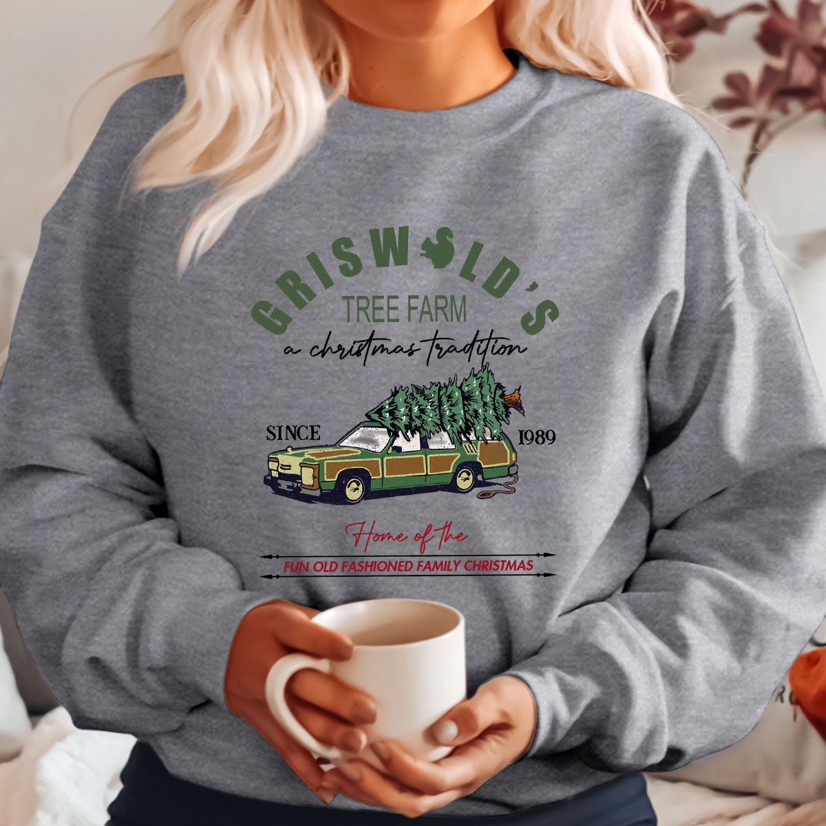 Griswolds Tree Farm Since 1989   Apparel   Gift For Christmas 1695970049991.jpg