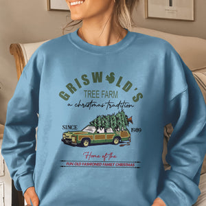 Griswolds Tree Farm Since 1989   Apparel   Gift For Christmas 1695970050155.jpg