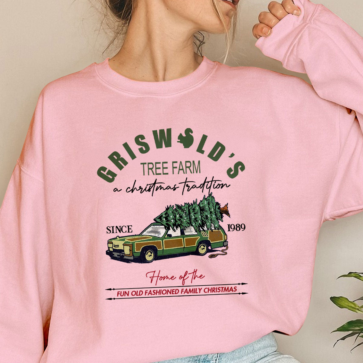Griswolds Tree Farm Since 1989   Apparel   Gift For Christmas 1695970050184.jpg