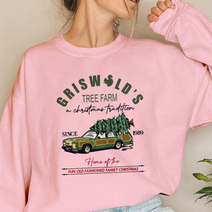 Griswolds Tree Farm Since 1989   Apparel   Gift For Christmas 1695970050184.jpg