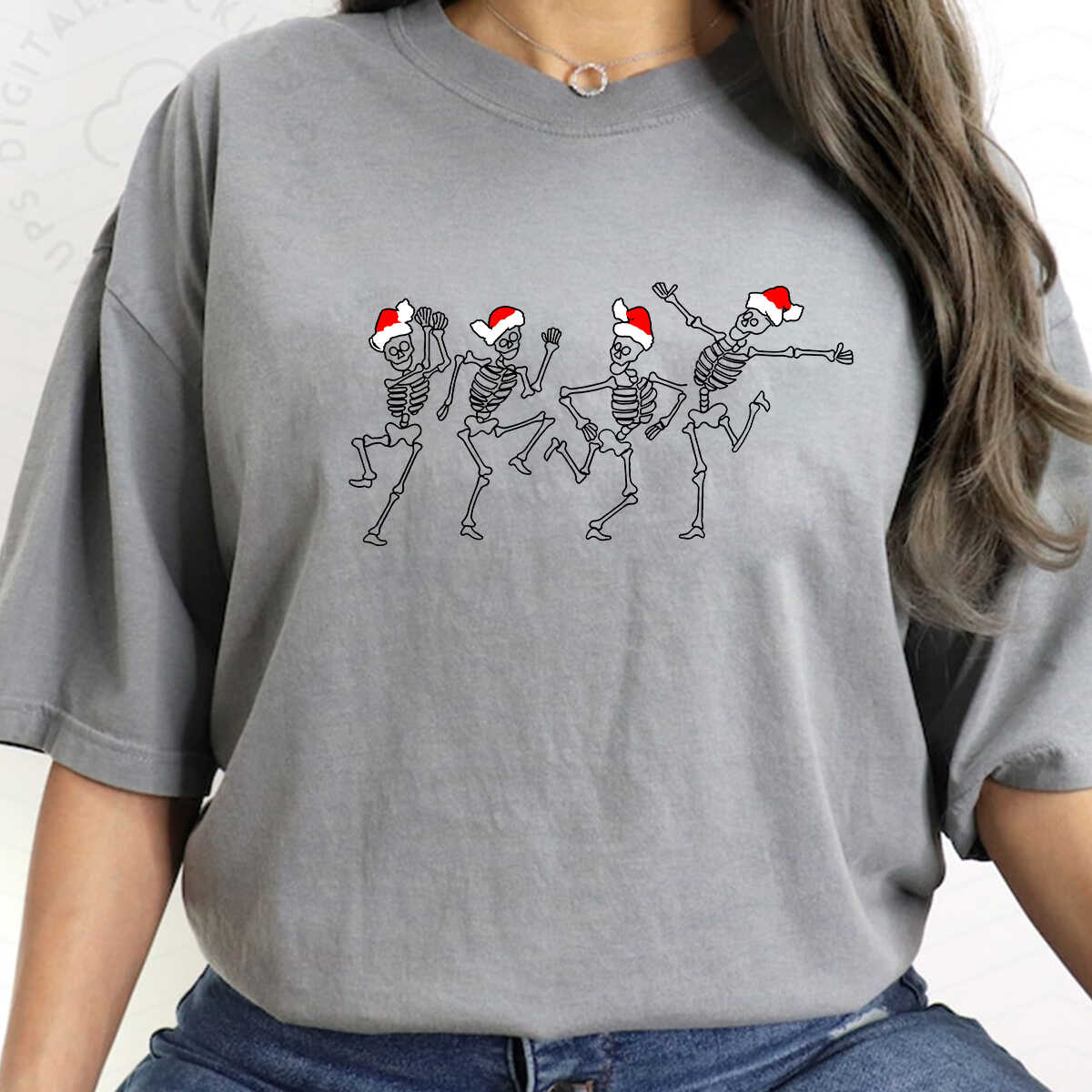 Dancing Skeleton Christmas   Apparel   Christmas Gift 1696042863290.jpg