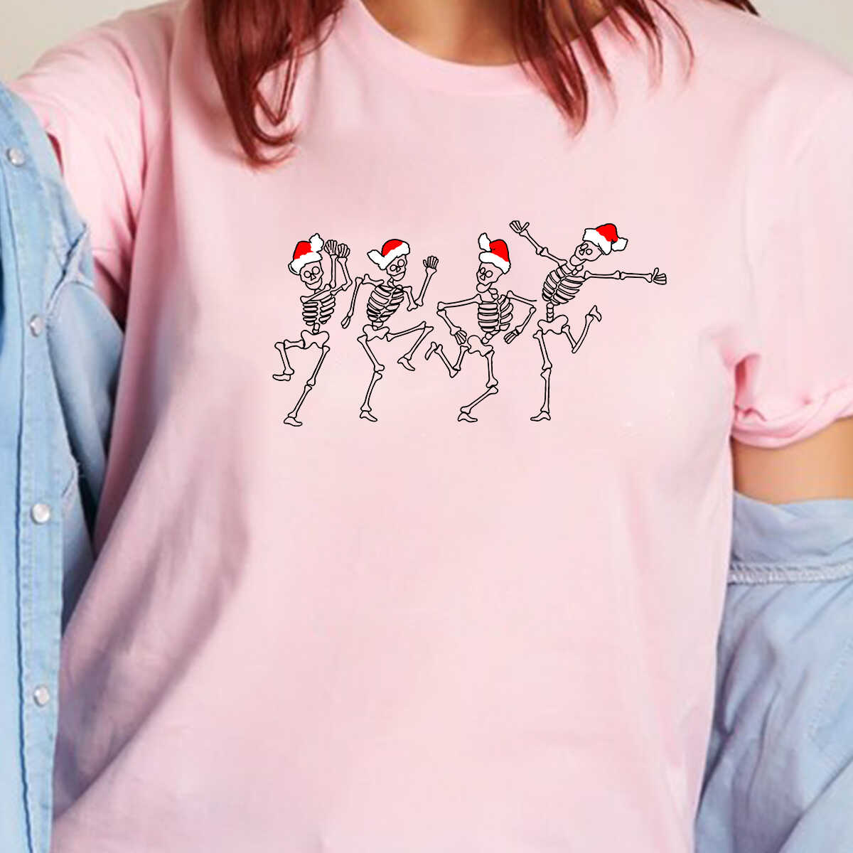 Dancing Skeleton Christmas   Apparel   Christmas Gift 1696042863297.jpg